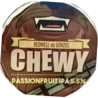 Redwell Brewing Chewy (Redwell vs Gonzos)