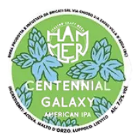 Hammer - Italian Craft Beer American IPA Centennial Galaxy