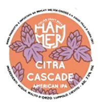 Hammer - Italian Craft Beer American IPA Citra Cascade