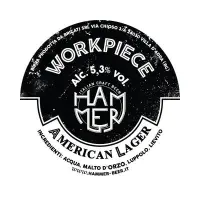 Hammer - Italian Craft Beer Workpiece - American Lager
