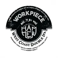 Hammer - Italian Craft Beer Workpiece - West Coast Double IPA