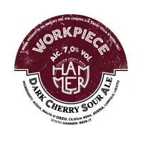 Hammer - Italian Craft Beer Workpiece - Dark Cherry Sour Ale