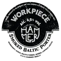 Hammer - Italian Craft Beer Workpiece - Smoked Baltic Porter