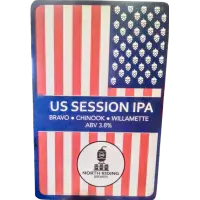 North Riding Brewery US Session IPA - Bravo Chinook Willamette (V4)