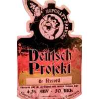 Hopcraft Brewing Deutsch Projekt