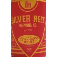 Silver Reef Brewing Co. Color Country Red Ale