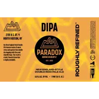 Paradox Brewery DIPA