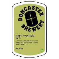 Doncaster Brewery First Aviation Pale