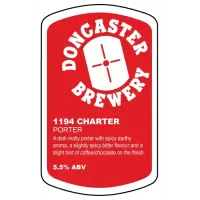 Doncaster Brewery 1194 Charter Porter
