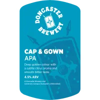 Doncaster Brewery Cap & Gown