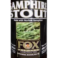 Fox Brewery Samphire Stout