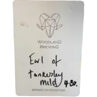 Woodland Brewing Earl Of Tankersley