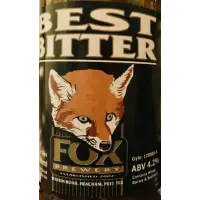 Fox Brewery Best Bitter