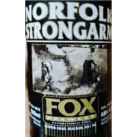 Fox Brewery Norfolk Strongarm