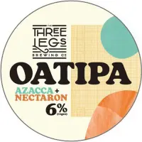 Three Legs Brewing Co OatIPA - Azacca + Nectaron