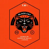 Long Live Beerworks Black Cat Double IPA