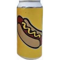 O'Clock Brewing Hot Dog