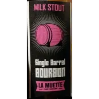 La Muette Milk Stout Single Barrel Cognac