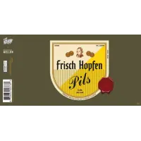 Brasserie Sir John Brewing Company Frisch Hopfen Pils