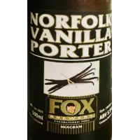 Fox Brewery Vanilla Porter