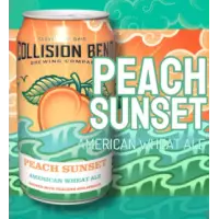 Collision Bend Brewing Co. Peach Sunset