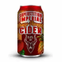 Superstition Meadery Mango Pineapple Imperial Cider