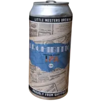 Little Mesters Brewing Prohibition