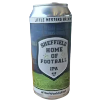 Little Mesters Brewing Sheffield Home Of Football IPA
