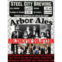 Steel City Brewing Bolshevik Solution
