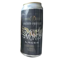 Sacred Profane Brewing Smoked Dark Lager