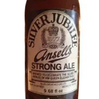 Ansells Brewery Silver Jubilee Strong Ale