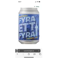 Majornas Bryggeri Fyra Ett Fyra