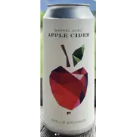 Baillie-Grohman Estate Winery Barrel Aged Apple Cider