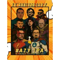 Fermentum - Engenharia das Fermentações, LDA (Cerveja Letra) 12 Th Anniversary