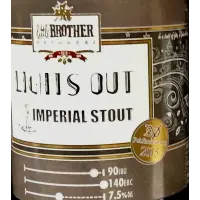 Little Brother Brewery Lights Out