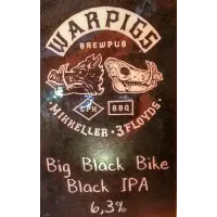 WarPigs Brewpub Big Black Bicycle