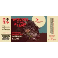 Birds Fly South Ale Project Wolves In The Piano: Rum Barrel Aged (2022)