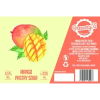 Brewery52 Mango Pastry Sour