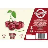 Brewery52 Cherry Sour
