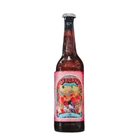 Cervecería Fauna VI Berliner de Guayaba