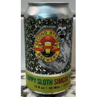 Second Street Brewery Sloppy Sloth Hazy IPA - Simcoe