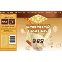New Trail Brewing Co. Bananas Foster Ice Cream Stout