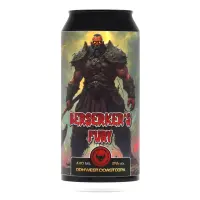 Game Over Brewing Co. Berserker's Fury