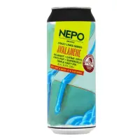 Nepo Brewing (prev. Browar Nepomucen) Crazy Lines Series: Avalanche