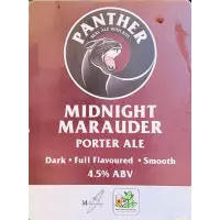 Panther Brewery Midnight Marauder