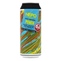 Nepo Brewing Crazy Lines #104 Punch
