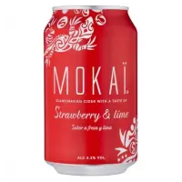 Darguner Brauerei Cult Mokai Strawberry & Lime