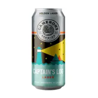 Cameron’s Brewing (ON) Captain's Log Lager