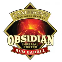 Cameron’s Brewing (ON) Obsidian Imperial Porter - Rum Barrel
