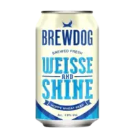 BrewDog Weisse & Shine